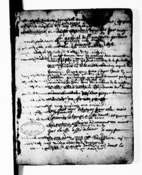 Mémoires du couvent des Capucins de Perpignan Recueillis par moy fr. Gabriel de St Nazaire gardien dud. Couvent l'an 1693 | 