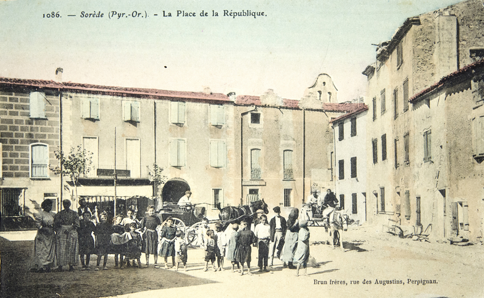 Sorède. Carte postale