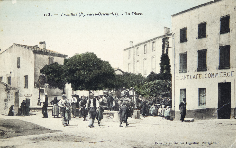 Trouillas. Carte postale