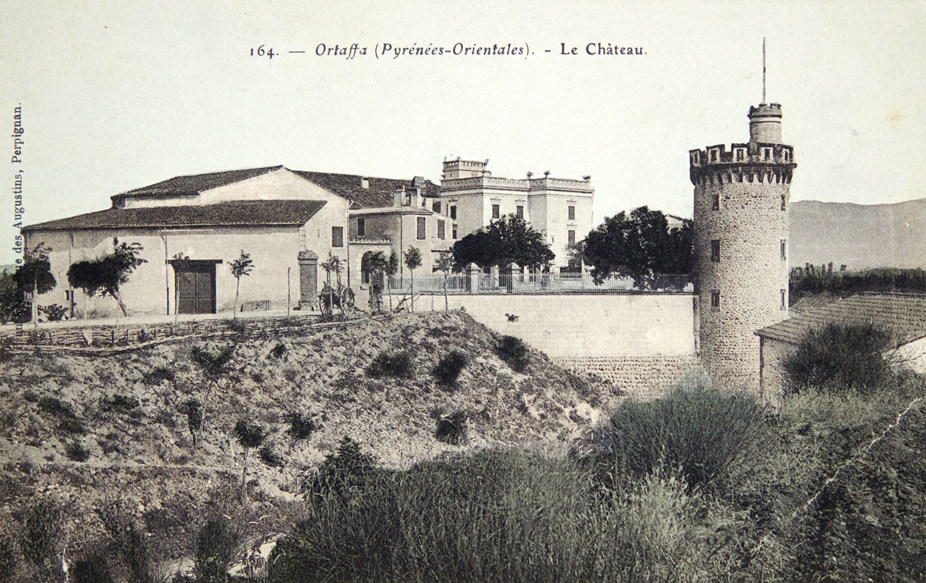 Ortaffa. Carte postale