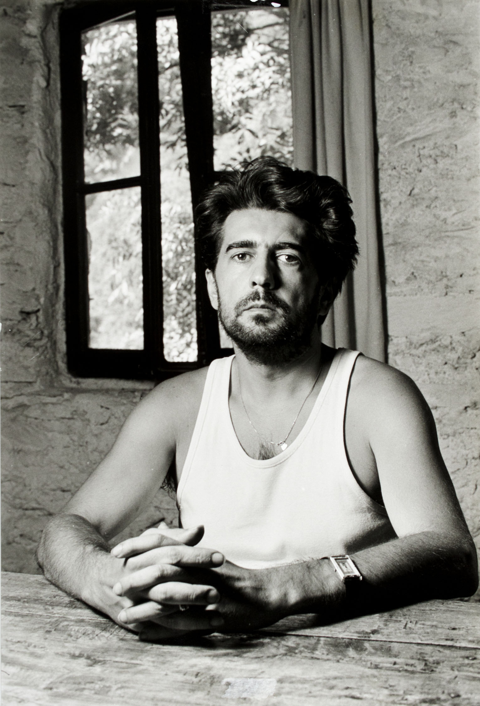 Patrick Gifreu photographie de Jean-Michel Mart