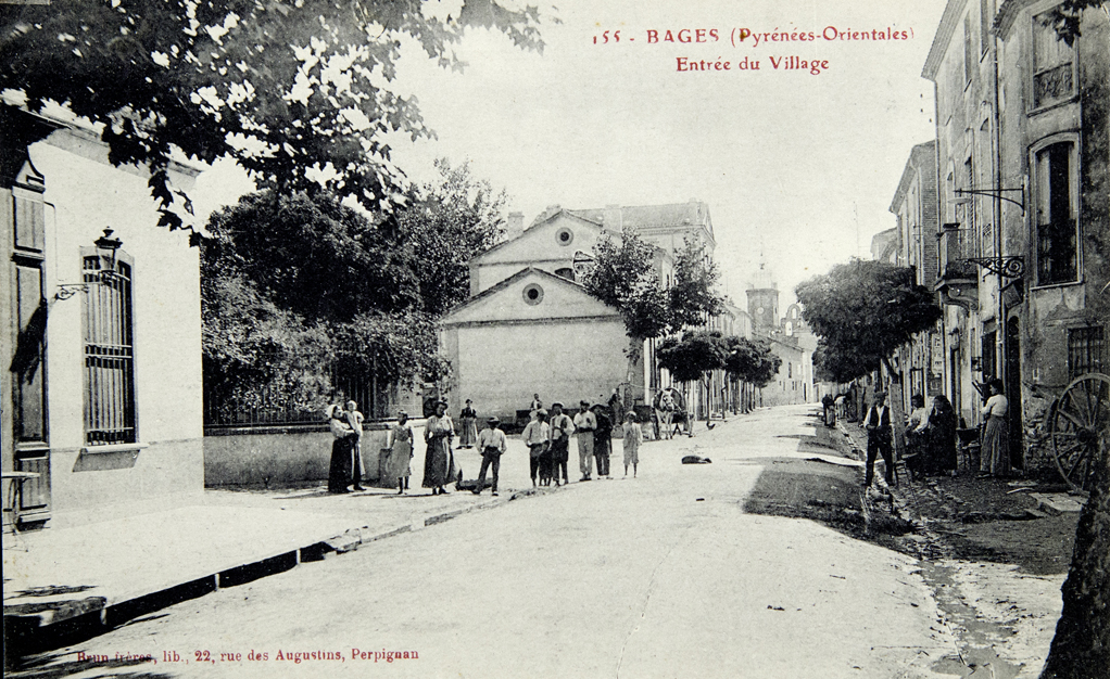 Alenya. Carte postale