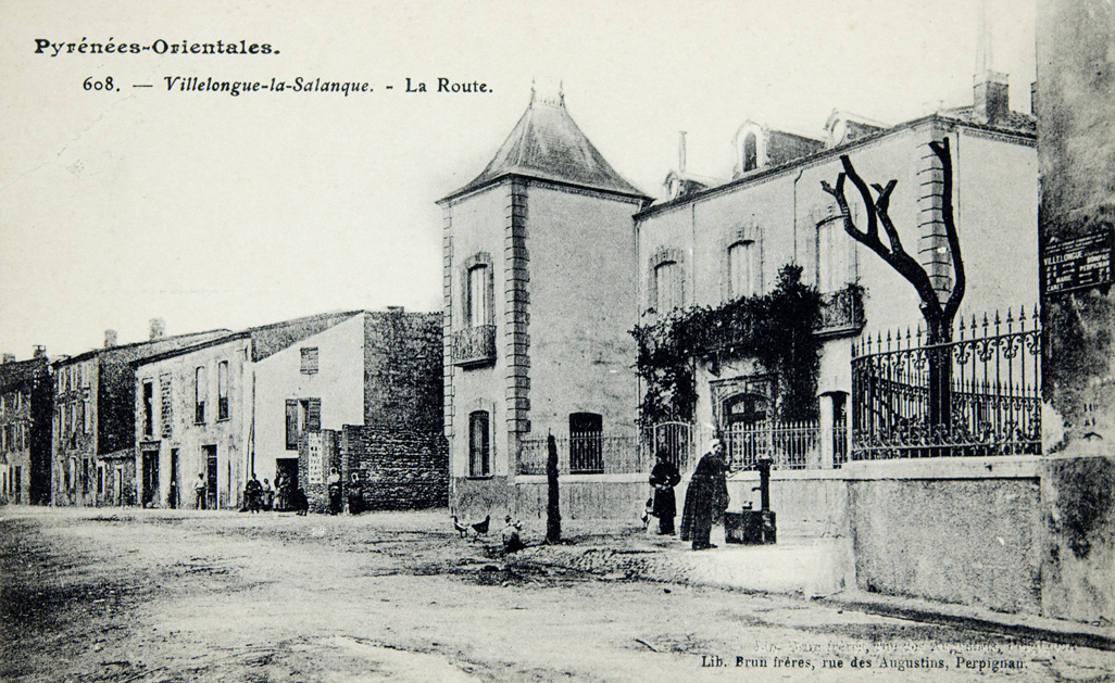 Villelongue de la Salanque. Carte postale
