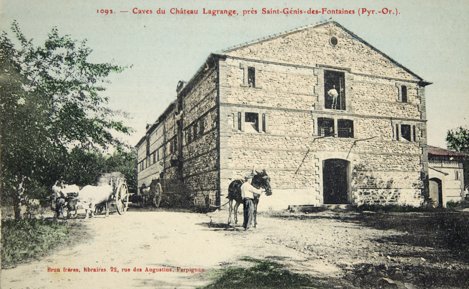Saint Genis.Carte postale