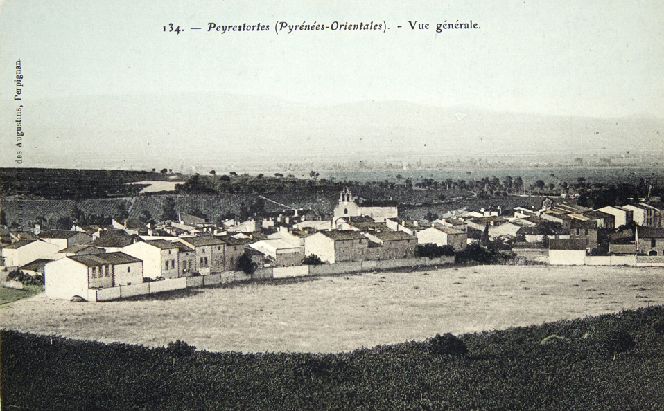 Peyrestortes. Carte postale