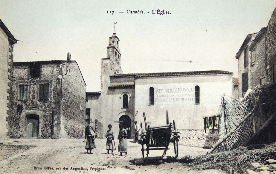 Canohes. Carte postale