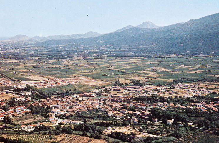 Saint Genis.Carte postale