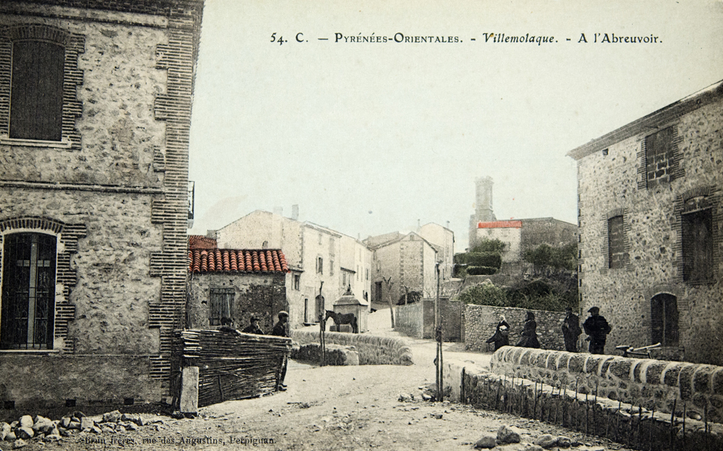 Villemolaque. Carte postale