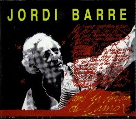 Couverture disque Jordi Barre Amb la força de l'amor