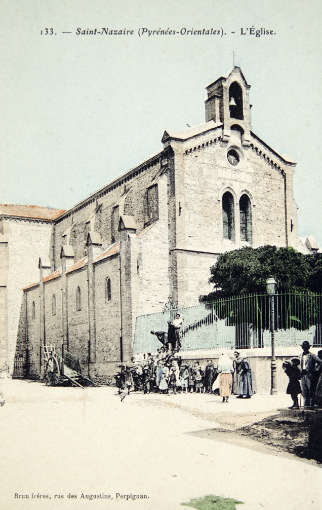 Saint Nazaire. Carte postale