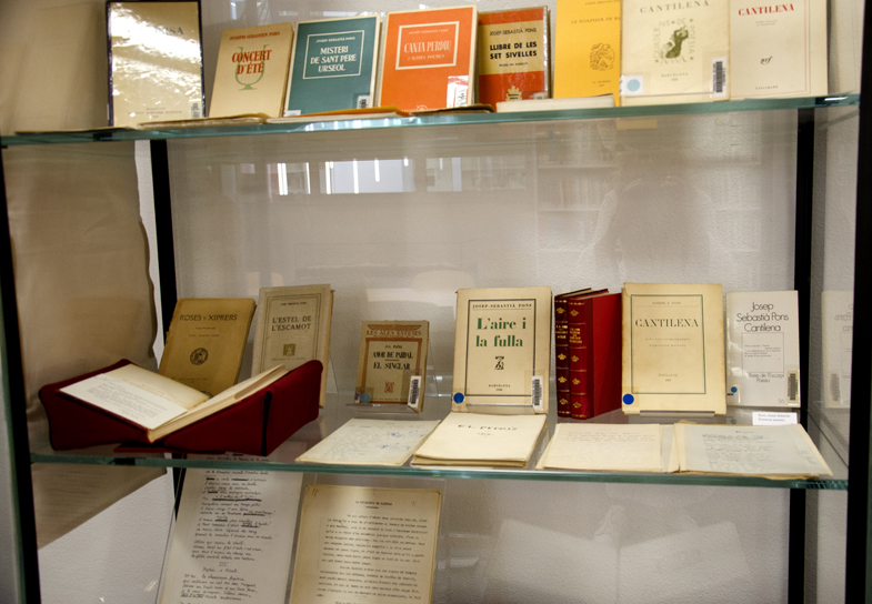 Les primeres edicions dels llibres de J.S. Pons